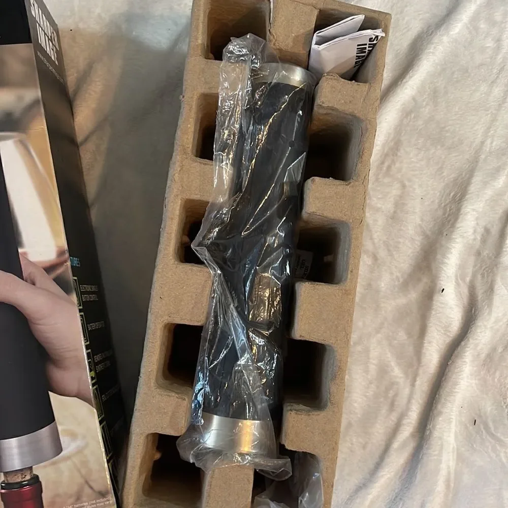 Sharper image Automatic wine opener